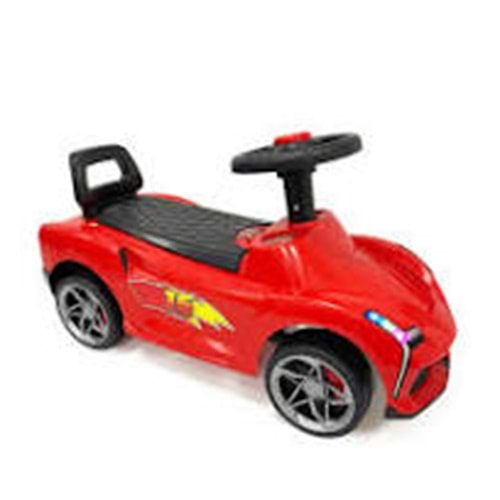 FASTY CAR MÜZİKLİ KIRMIZI