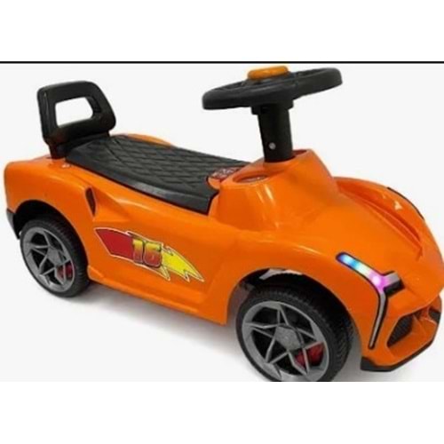 FASTY CAR MÜZİKLİ SARI
