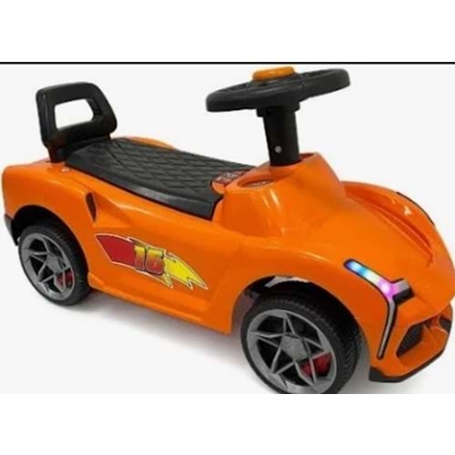 FASTY CAR MÜZİKLİ YEŞİL