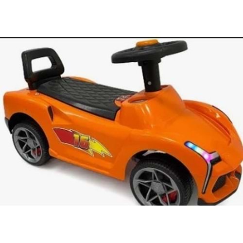 FASTY CAR MÜZİKLİ TURUNCU
