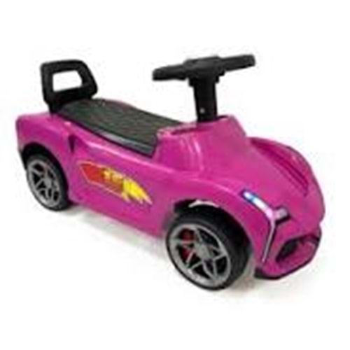 FASTY CAR MÜZİKLİ PEMBE