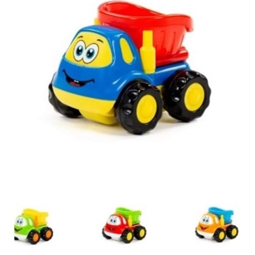 Polesie Patrik Sürtmeli Damperli Kamyon