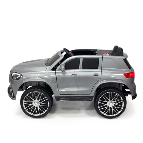BOLD KUMANDALI AKÜLÜ ARABA 12V GRİ