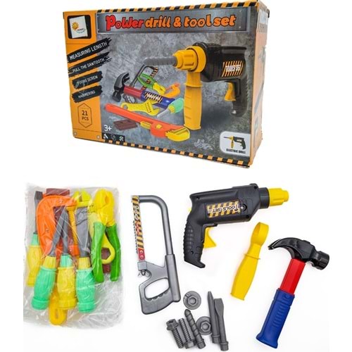 DUMAN TOYS PİLLİ TAMİR SETİ