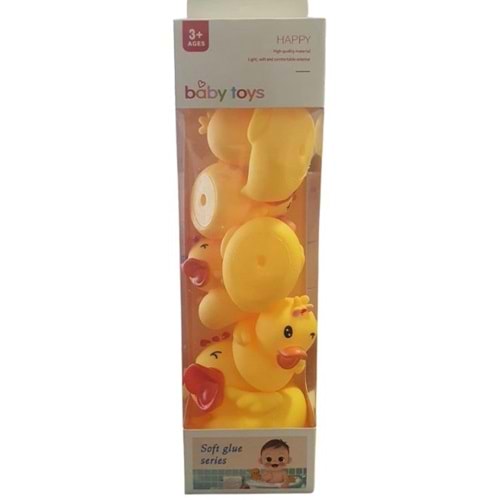 PASİFİK TOYS 6 LI ÖRDEK
