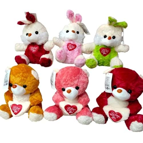 METAŞ PELUŞ AYICIK-TAVŞAN 25 CM X 120
