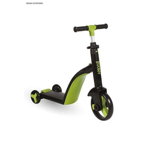 KOLAT OYUNCAK BOONY SCOOTER YEŞİL