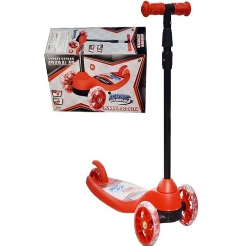 BEREN SCOOTER ARABA 8 Lİ