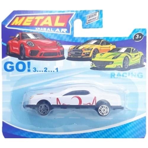 BEREN TEKLİ METAL ARABA 144 LÜ