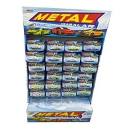 BEREN TEKLİ METAL ARABA 144 LÜ