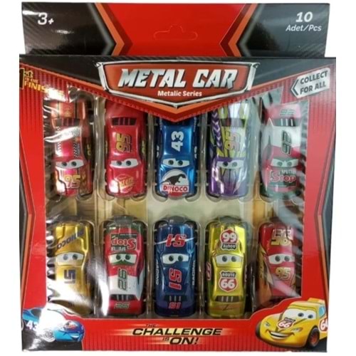 BEREN METAL ARABA 10 LU MQEEN 120 Lİ
