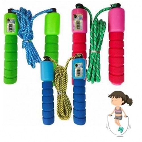 CAN SPORT SAYAÇLI ATLAMA İPİ POŞETTE