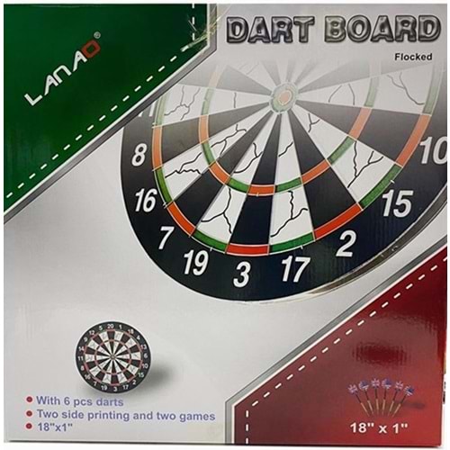 CAN SPORT BÜYÜK BOY İĞNELİ DART
