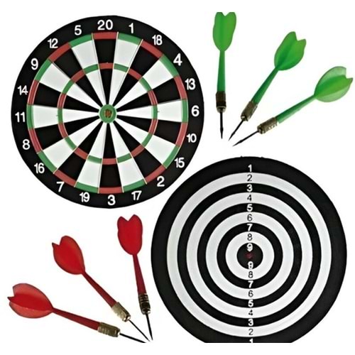 CAN SPORT ORTA BOY 15 CM İĞNELİ DART