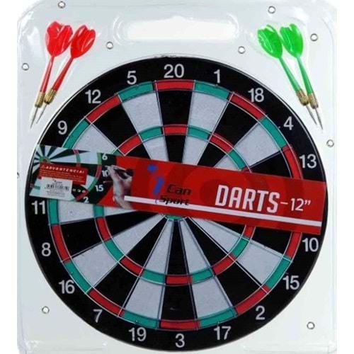 CAN SPORT KÜÇÜK BOY 12 CM İĞNELI DART