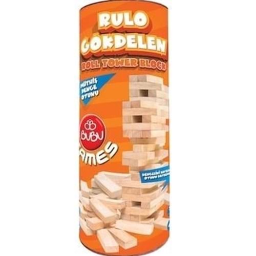 CEREN BU-BU GAMES RULO GÖKDELEN