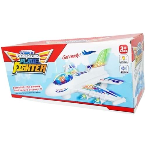 PASİFİK TOYS PİLLİ IŞIKLI UÇAK