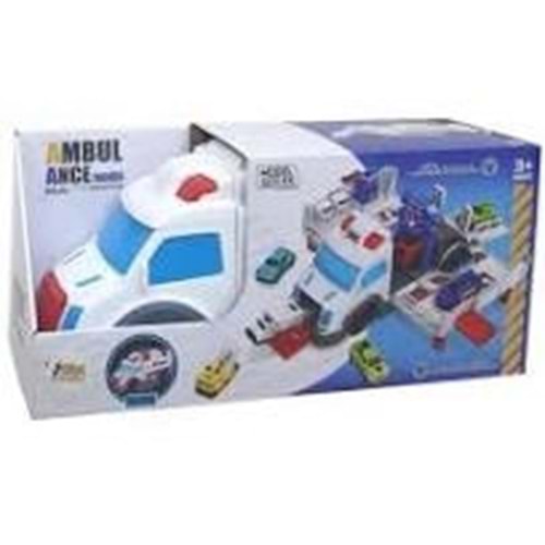 ASYA KUTULU AMBULANS SETİ