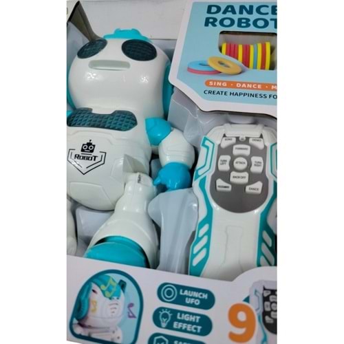 ASYA KUTULU DİSK ATAN ROBOT