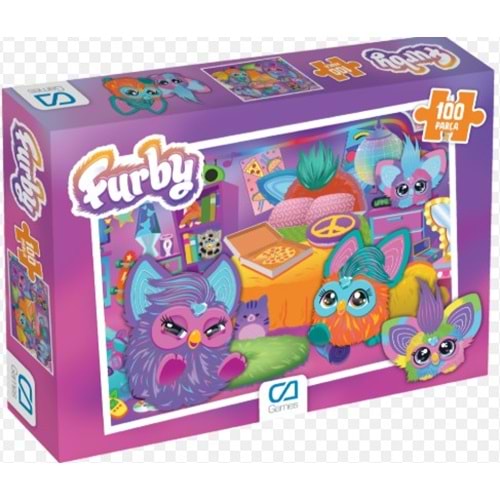 CA GAMES FURBY PUZZLE 100 PARÇA