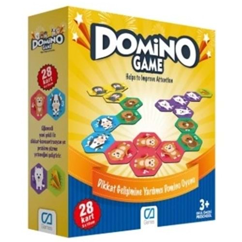 CA GAMES DOMİNO GAME