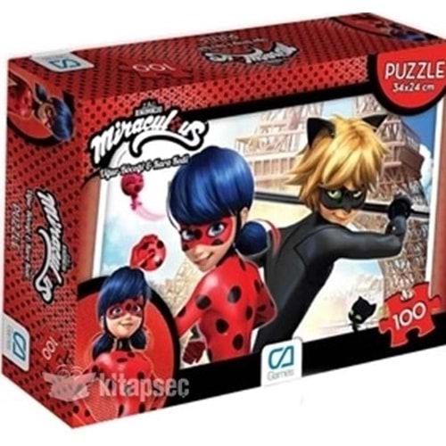 CA GAMES MIRACULOUS PUZZLE 100
