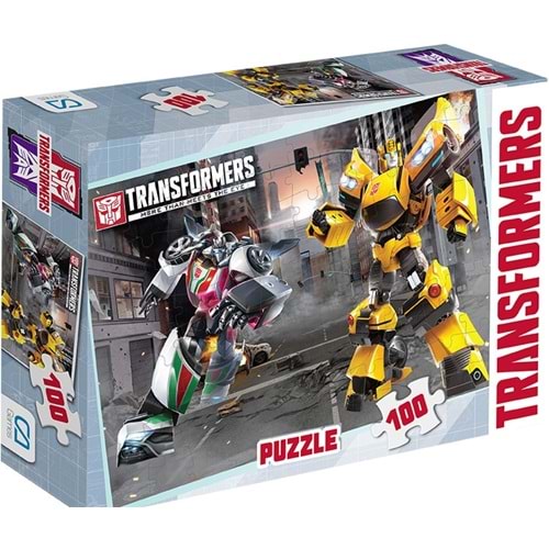 CA GAMES TRANSFORMERS PUZZLE 100