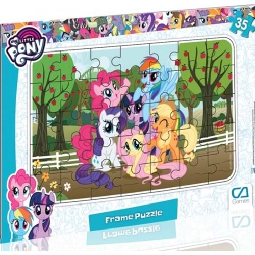 CA GAMES 35 PARÇA PUZZLE LITTLE PONY
