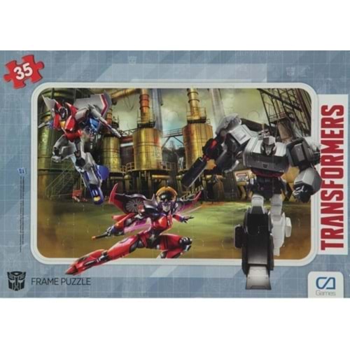CA GAMES 35 PARÇA PUZZLE TRANSFORMERS