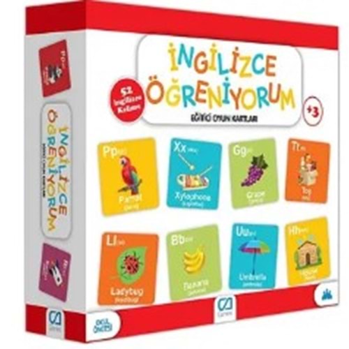 CA GAMES EĞİTİCİ - İNGİLİZCE ÖĞRENİYORUM