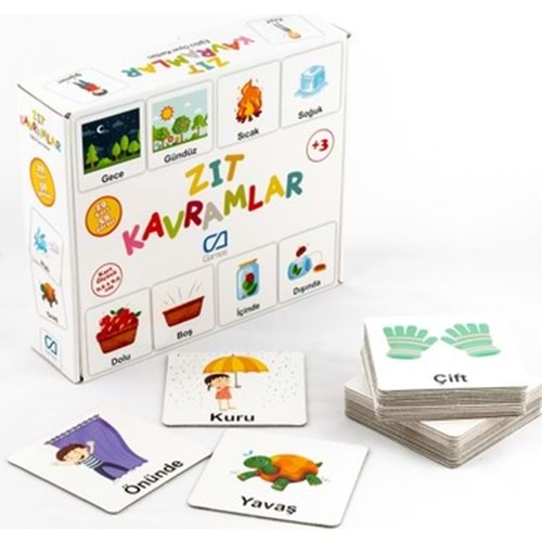 CA GAMES EĞİTİCİ-ZIT KAVRAMLAR