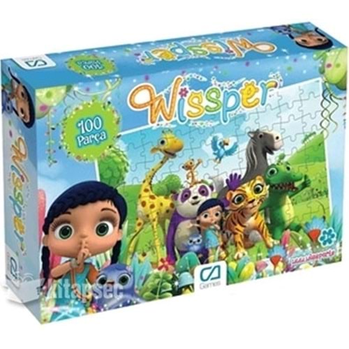 CA GAMES WISSPER PUZZLE 100-1
