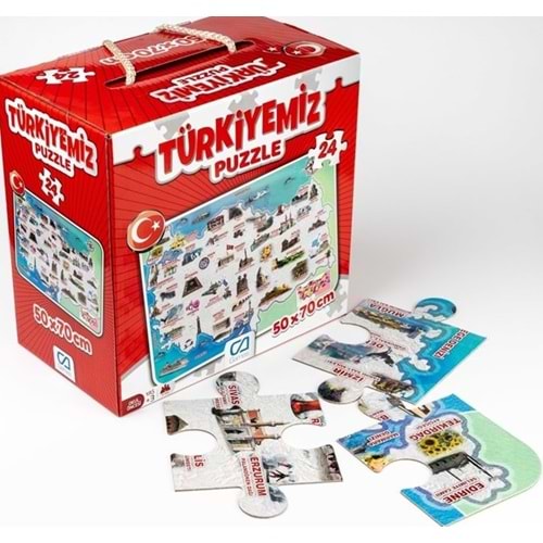 CA GAMES TÜRKİYEMİZ YER PUZZLE
