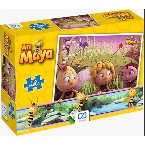 CA GAMES ARI MAYA PUZZLE 100 PARÇA