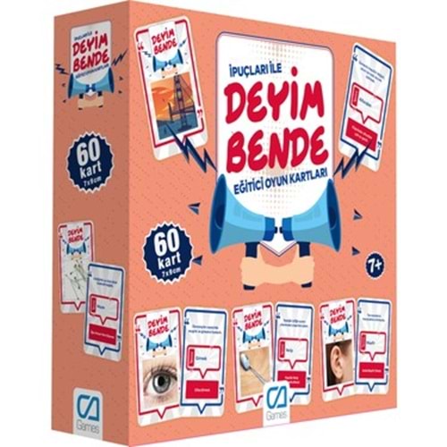 CA GAMES DEYİM BENDE