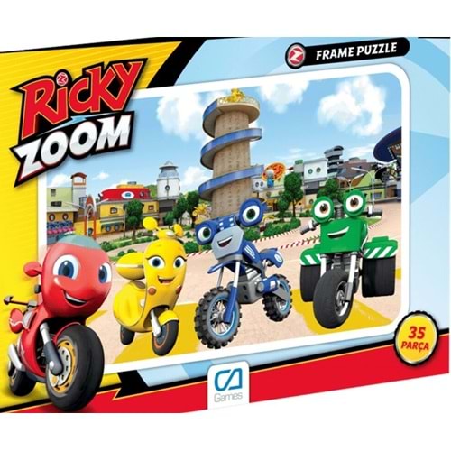 CA GAMES 35 PARÇA PUZZLE RİCKY ZOOM