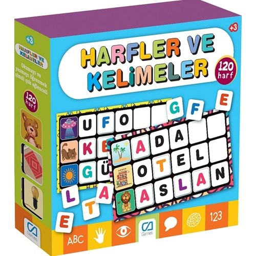 CA GAMES HARFLER VE KELİMELER