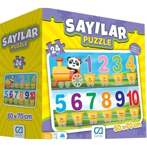 CA GAMES SAYILAR YER PUZZLE