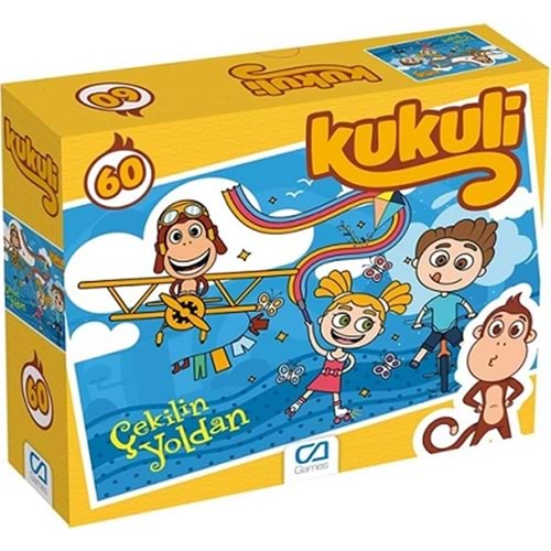 CA GAMES KUKULİ PUZZLE 100