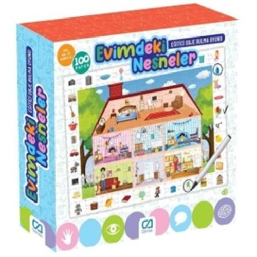 CA GAMES EVİMDEKİ NESNELER