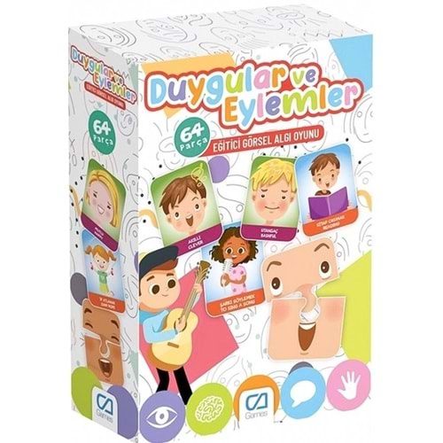 CA GAMES DUYGULAR VE EYLEMLER