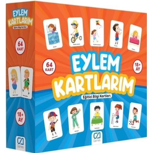 CA GAMES EYLEM KARTLARIM