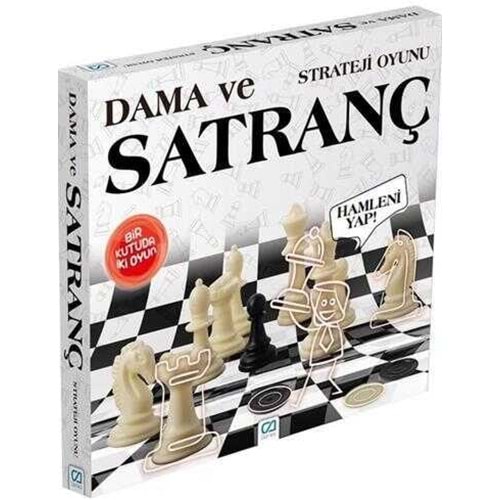 CA GAMES DAMA VE SATRANÇ KUTULU OYUN