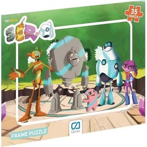 CA GAMES 35 PARÇA PUZZLE SERA