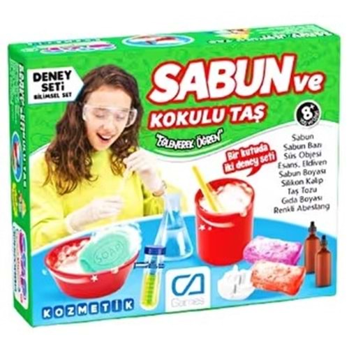CA GAMES SABUN VE KOKULU TAŞ