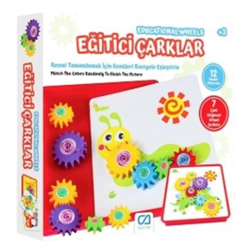CA GAMES EĞİTİCİ ÇARKLAR