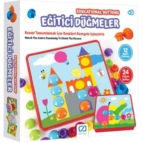 CA GAMES EĞİTİCİ DÜĞMELER