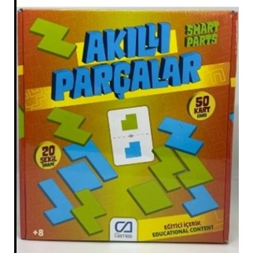 CA GAMES AKILLI PARÇALAR