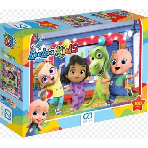 CA GAMES LOOLOOKİDS PUZZLE 100