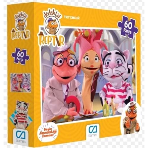 CA GAMES DEDEKTİF REPTIR PUZZLE 60